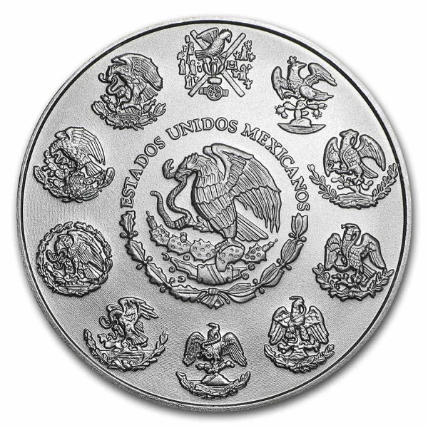 2023 1 OZ MEXICAN SILVER LIBERTAD — reverse