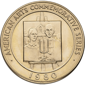 US GOLD ART MEDALLION — obverse