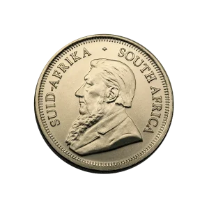 1/4 OZ SOUTH AFRICAN GOLD KRUGERRAND — obverse