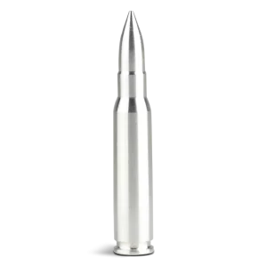 2 OZ SILVER .308 CALIBER BULLET REPLICA — obverse