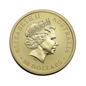 1/2 OZ AUSTRALIAN GOLD KANGAROO — obverse