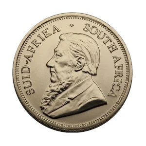 1/2 OZ SOUTH AFRICAN GOLD KRUGERRAND — obverse