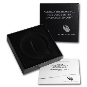 5 OZ SILVER AMERICA THE BEAUTIFUL SPECIMEN COLLECTOR VERSION — reverse