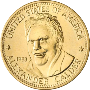 1/2 OZ US GOLD ART MEDALLION — obverse