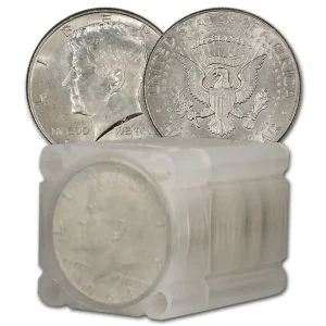 90% AMERICAN SILVER COINS BU - KENNEDY HALF DOLLARS — obverse