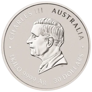 2027 KILO PERTH MINT SILVER GOAT (LUNAR SERIES) — reverse