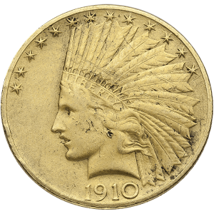 $10 U.S. GOLD INDIAN LP — obverse