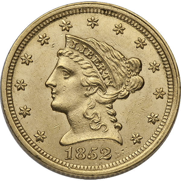 $2.5 U.S. GOLD LIBERTY AU — obverse