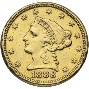 $2.5 U.S. GOLD LIBERTY LP — obverse