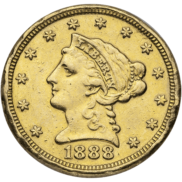 $2.5 U.S. GOLD LIBERTY LP — obverse