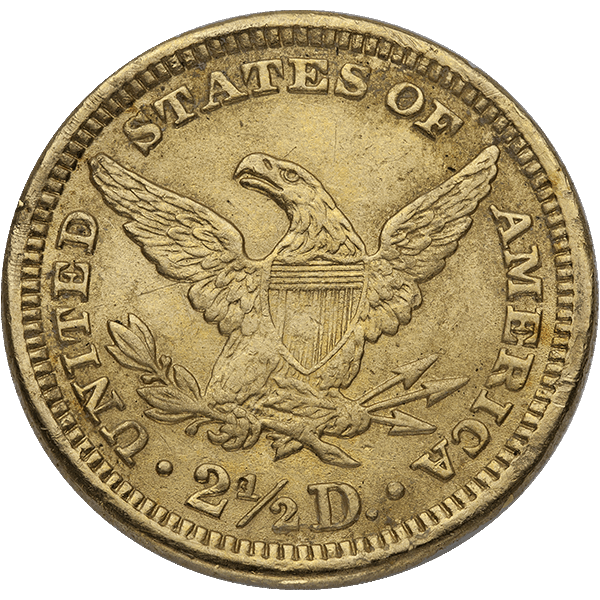 $2.5 U.S. GOLD LIBERTY LP — reverse