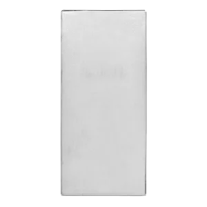100 OZ SILVER BAR PERTH CAST — reverse