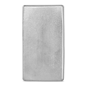 10 OZ SILVER BAR PERTH CAST — reverse