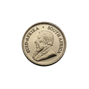 1/10 OZ SOUTH AFRICAN GOLD KRUGERRAND — obverse