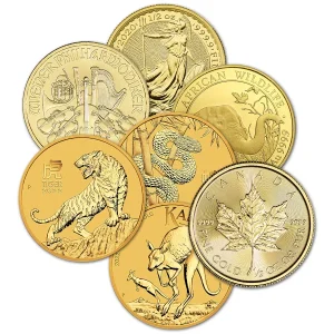 1/2 OZ GOLD COIN MISC TYPES — obverse