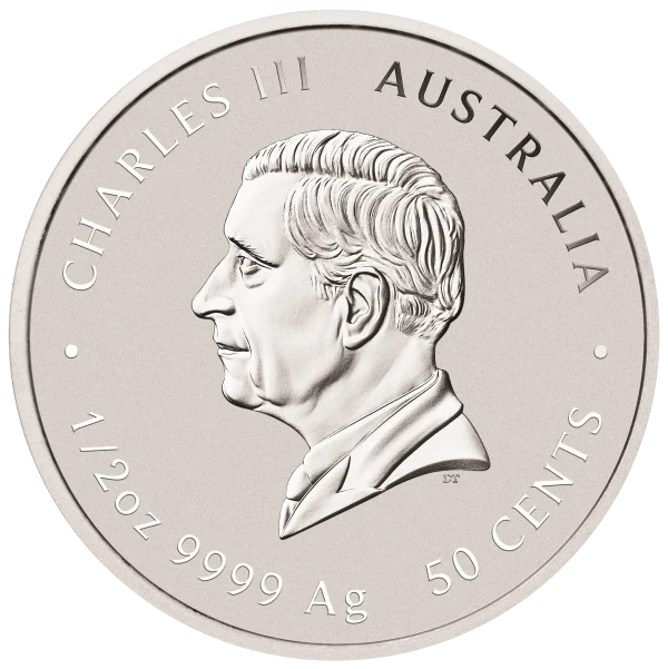 2027 1/2 OZ PERTH MINT SILVER GOAT (LUNAR SERIES) — reverse