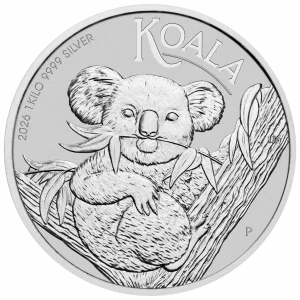2026 KILO AUSTRALIAN SILVER KOALA — obverse