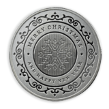 The Perfect Christmas Gift: 2023 1 oz Silver Round from Asahi Mint