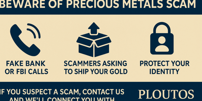 🛑 Beware of Scams Targeting Gold Buyers – Protect Yourself and Loved Ones